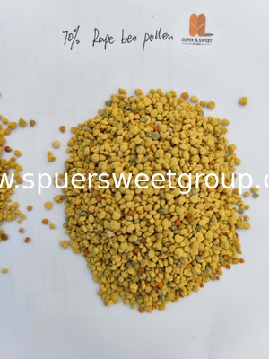 100% natural pollen Human consumption pure rape bee pollen