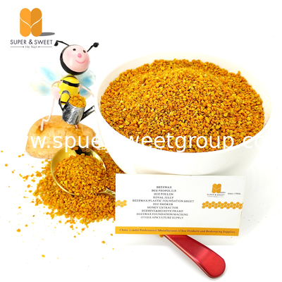 Pure Bee Pollen Granules Natural Organic Bee Pollen Sunflower