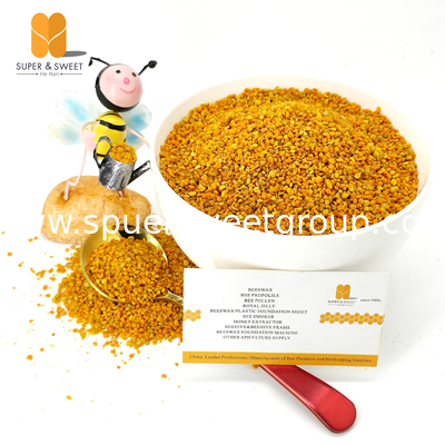 Pure Bee Pollen Granules Natural Organic Bee Pollen Sunflower