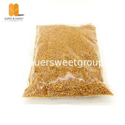 wholesale bee feed 100% natrual mixed rape bee pollen of animal feed bee pollen granular