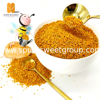 wholesale bee feed 100% natrual mixed rape bee pollen of animal feed bee pollen granular