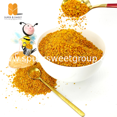 wholesale bee feed 100% natrual mixed rape bee pollen of animal feed bee pollen granular