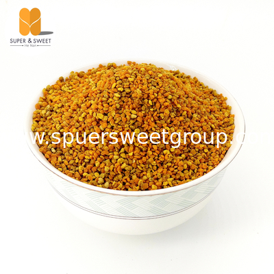 wholesale bee feed 100% natrual mixed rape bee pollen of animal feed bee pollen granular