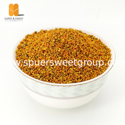 wholesale bee feed 100% natrual mixed rape bee pollen of animal feed bee pollen granular