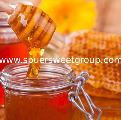 Pure Raw Wildflower Honey From Qinghai Mountain Forest Natural Organic Unfiltered Premium Polyfloral Honey