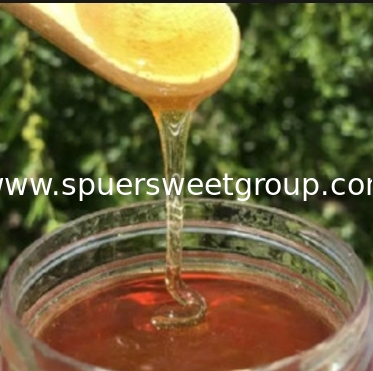 OEM Service 250g Organic Linden Honey in Clear Golden Bulk Bottle 100% Natural Raw Dried 24 Months Shelf Life Swee