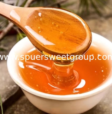 OEM Service 250g Organic Linden Honey in Clear Golden Bulk Bottle 100% Natural Raw Dried 24 Months Shelf Life Swee