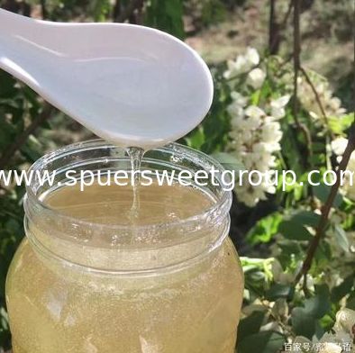 China Pure Natural Organic Acacia Honey Raw Bee Honey Acacia Honey in Bulk Unpasteurized Glass Bottle Jar Pack Wholesale Price