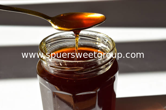 Factory Pure Raw Organic Black Honey Bulk Wholesale Natural Ripened Buckwheat Black Honey High Quality Chinese