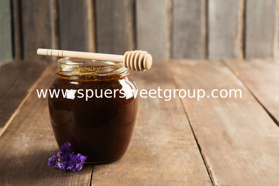 Factory Pure Raw Organic Black Honey Bulk Wholesale Natural Ripened Buckwheat Black Honey High Quality Chinese