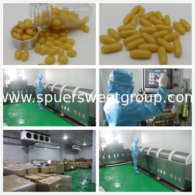 OEM/ODM Service Natural Fresh Royal Jelly Capsules Raw Material Bulk Sale Royal Jelly Softgel Capsules Honey Extract