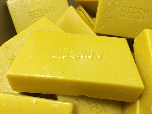 Yellow beeswax for making natural candles