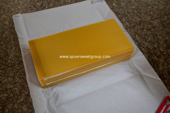 Bulk Beeswax Comb Foundation Sheet