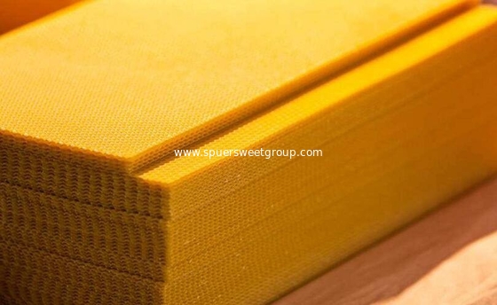 Bulk Beeswax Comb Foundation Sheet