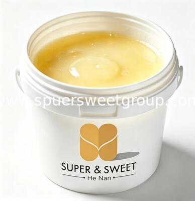 Organic Fresh Pure Royal Jelly High 10 HDA 2% Frozen Gelee Royale Liquid 1kg Package Factory Supply HALAL Wholesale Food Grade