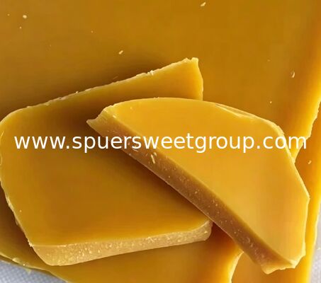 High Quality Natural Yellow Beeswax Slab Block Bulk Wholesale Factory Supply for Candle Making Cosmetics Wood Furniture