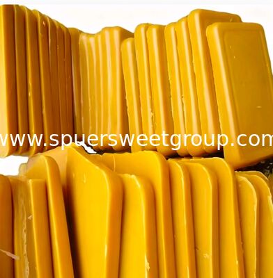 100% Pure Natural Yellow Beeswax Slabs Premium High Quality Bulk Wholesale Factory Direct Best Price for Candle Cosmetics