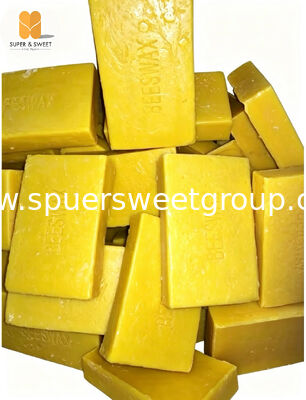 100% Pure Organic Yellow Beeswax Slab Block for Candle Cosmetics Bulk Sale Price Factory Supply Wholesale Natural Refined
