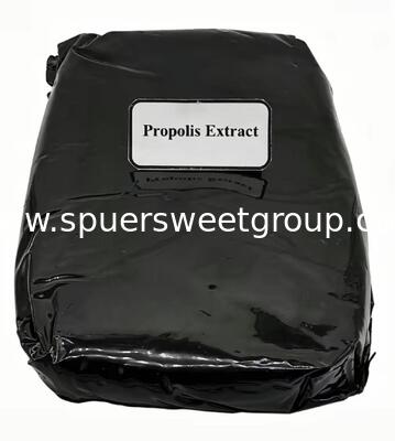Wholesale 98% Pure Natural Raw Propolis Extract Block Water Alcohol Soluble High Flavonoids Food Grade Bulk for Immunity