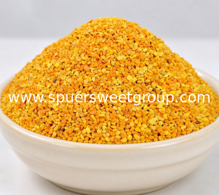 Wholesale 100% Pure Natural Mixed Bee Pollen Powder Organic Food Grade Sunflower Buckwheat Camellia Bulk for Health Supplement