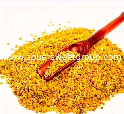 Wholesale 100% Pure Natural Mixed Bee Pollen Powder Organic Food Grade Sunflower Buckwheat Camellia Bulk for Health Supplement