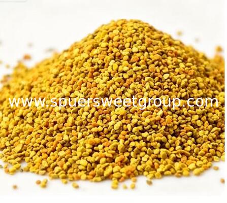 Wholesale Top Quality 100% Pure Natural Raw Rape Bee Pollen Granules Food Grade Bulk for Health Dietary Supplements