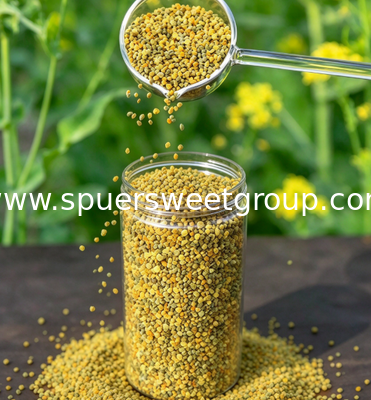 Wholesale Top Quality 100% Pure Natural Raw Rape Bee Pollen Granules Food Grade Bulk for Health Dietary Supplements