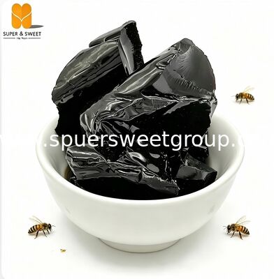 Premium High Purity Natural Bee Propolis Extract Block, Water Soluble, High Flavonoid, Food Grade for Bulk Wholesale