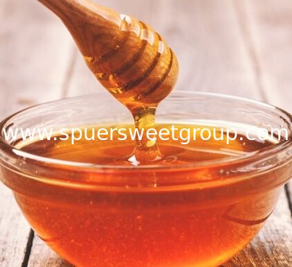 Wholesale 100% Pure Natural Raw Golden Wildflower Polyfloral Honey Unfiltered Unheated Bulk 500g Food Grade for Baking