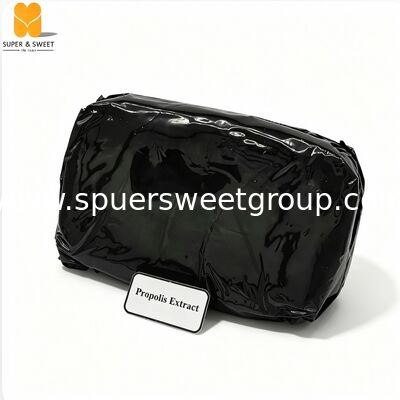 Wholesale 100% Pure Refined Black Bee Propolis Block Water Alcohol Soluble High Flavonoids Food Grade Bulk for Immunity
