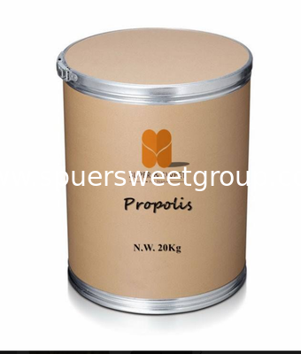 Wholesale 100% Pure Natural Food Grade Bee Propolis Extract Powder Water Alcohol Soluble High Flavonoids Bulk for Immune