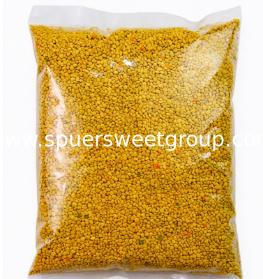 2026 Wholesale 100% Pure Natural Wild Harvest Raw Mixed Camellia Rape Bee Pollen Granules Food Grade 25kg Bulk Bag Supplement