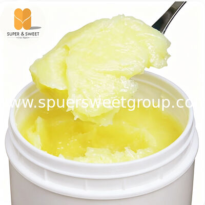 100% Natural Fresh Royal Jelly 10-HDA 1.8% 2.0% GMP HALAL Food Grade Bulk 1kg Vacuum Pack High Quality Factory Wholesale