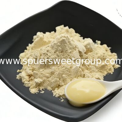 Wholesale OEM 100% Pure Natural Freeze Dried Royal Jelly Powder 10HDA 6% Food Grade Bulk Healthcare Cosmetics Supply