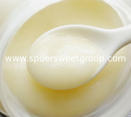 Top Grade Premium Pure Natural Raw Organic White Linden Honey in 250g Glass Jar Bulk Export OEM Free Sample Bee Product