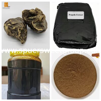 Pure Natural Bee Propolis Block High Flavonoid 98% Water and Alcohol Soluble Refined Food Grade Bulk for Immunity Skincare