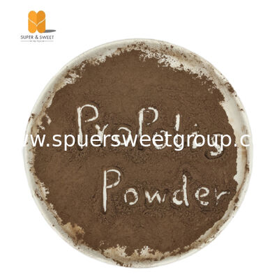 Pure Natural Bee Propolis Extract Powder High Flavonoid 30% 70% Food Grade Water Alcohol Soluble OEM Bulk Factory Direct