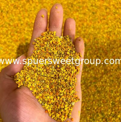 Wholesale Food Grade 100% Pure Natural Mixed Rape Sunflower Bee Pollen Powder Organic Bulk Supplement Factory Direct Sale