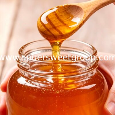 Wholesale 100% Pure Natural Wildflower Honey Raw Unfiltered Unheated Premium Bulk Food Grade for Health Supplements