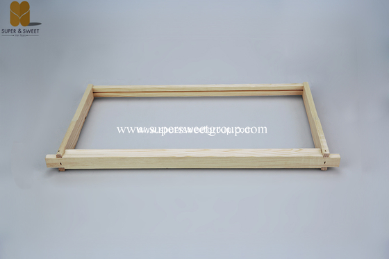 Assembled Wooden Bee Frame with Wire / Foundation Hive Bee Frame with Wire / Foundatio