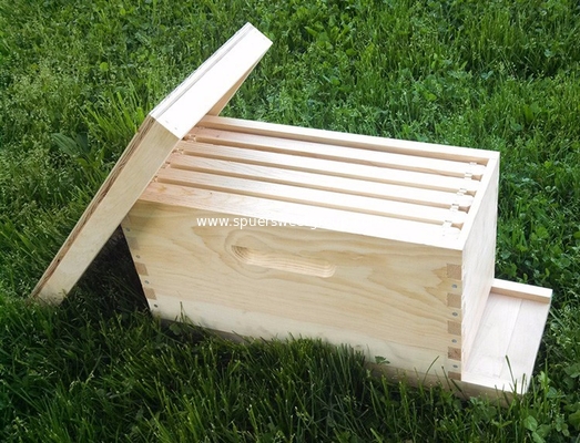 Beekeeping4/ 5 Frames Wooden Bee Nuc Boxes for queen bees