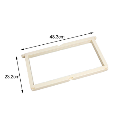 langstrorth beehive frame plastic bee frame for foundation sheet