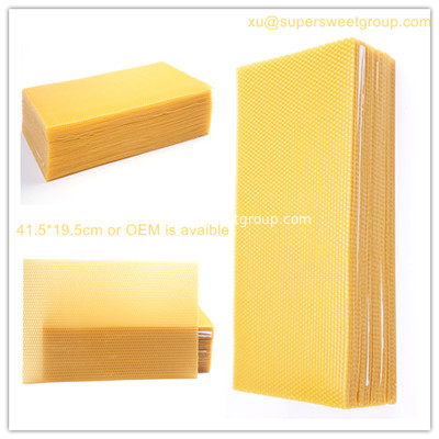 Factory price natural bees wax pure beeswax honey bee comb bee wax foundation sheet