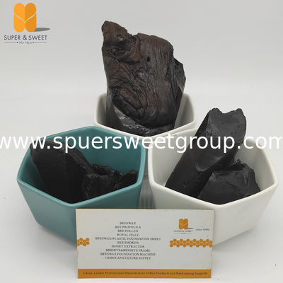 Natural Organic Solid Propolis Bulk Wholesale Pure Refine Green Water Wine Soluble Medical Grade  Propolis Extract Block