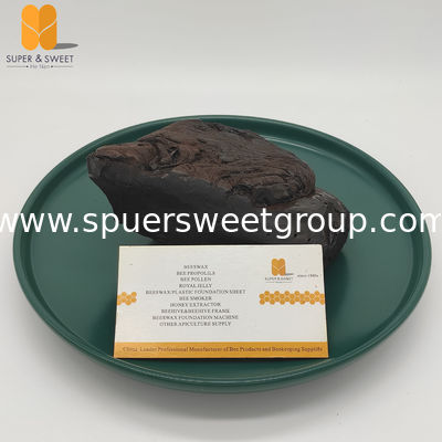 Propolis Extract Block Pure Organic Solid Best Price Water Soluble Green Refined Natural Bulk Propolis Extract Block