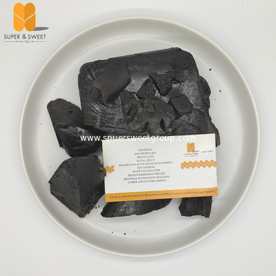 High Flavonoids Pure Propolis Extract in blocks Bee Propolis chunk