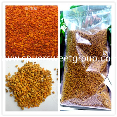 China Bulk package dry sweet colorful big granule natural bee pollen