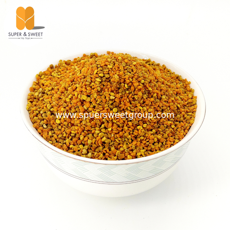 wholesale bee feed 100% natrual mixed rape bee pollen of animal feed bee pollen granular