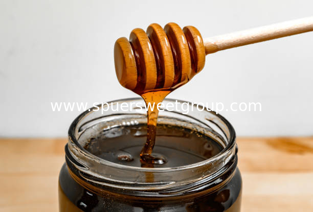 Factory Pure Raw Organic Black Honey Bulk Wholesale Natural Ripened Buckwheat Black Honey High Quality Chinese