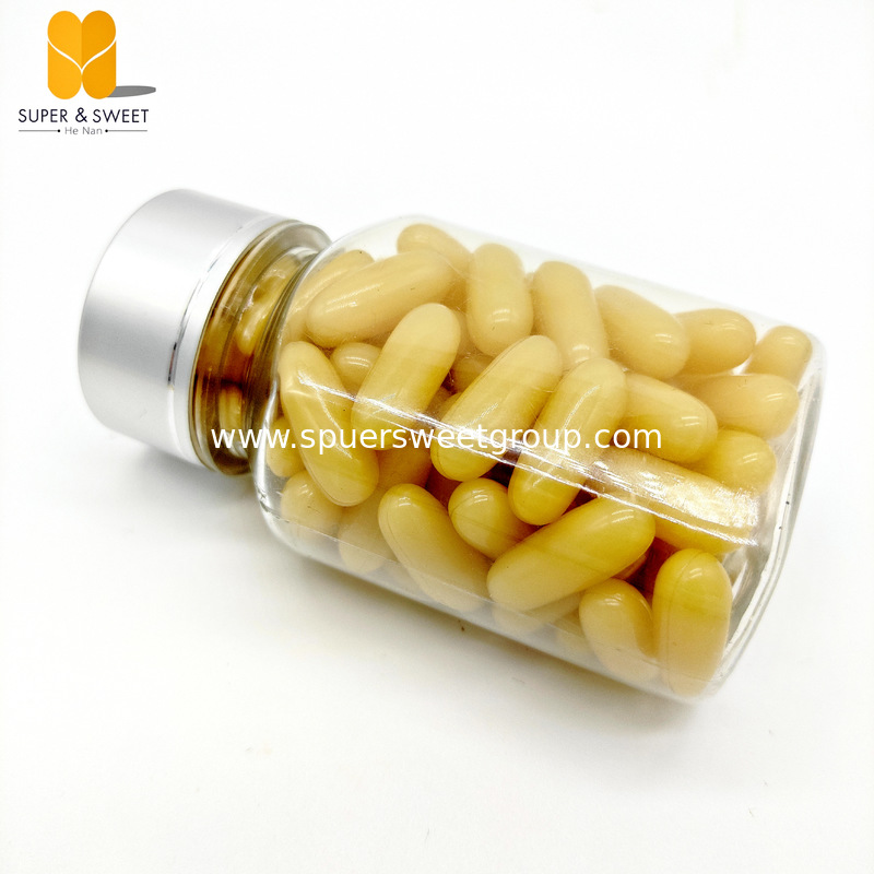 Private Label Royal Jelly Softgel Capsules 1000mg Best Price Organic Pure Natural Royal Jelly Softgels Bee Milk Honey Extract